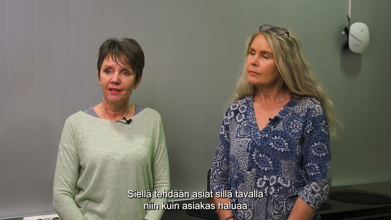Millainen on ty&ouml;el&auml;m&auml;n hyv&auml; tyyppi? Etukeno-hanke