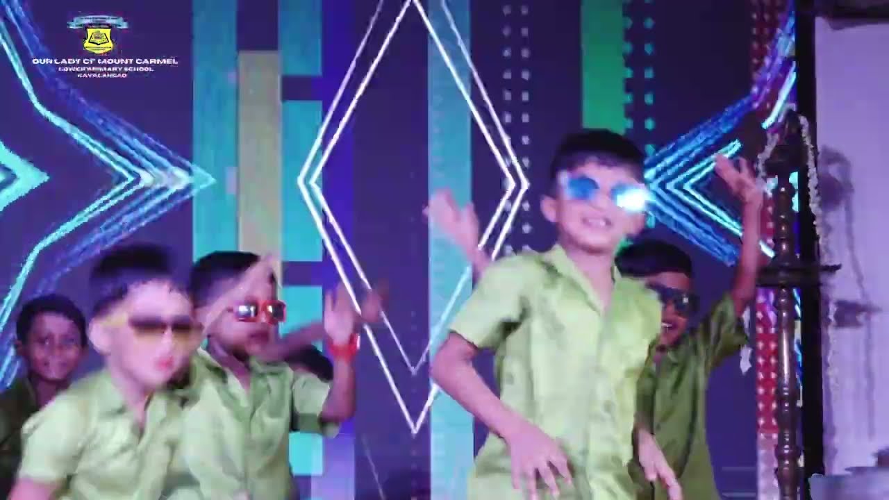 പാലാ പള്ളി  UKG kids Dance| OLMC LPS KAVALANGAD | SONRISA FIESTA 2K26 | 98th ANNUAL DAY CELEBRATION 