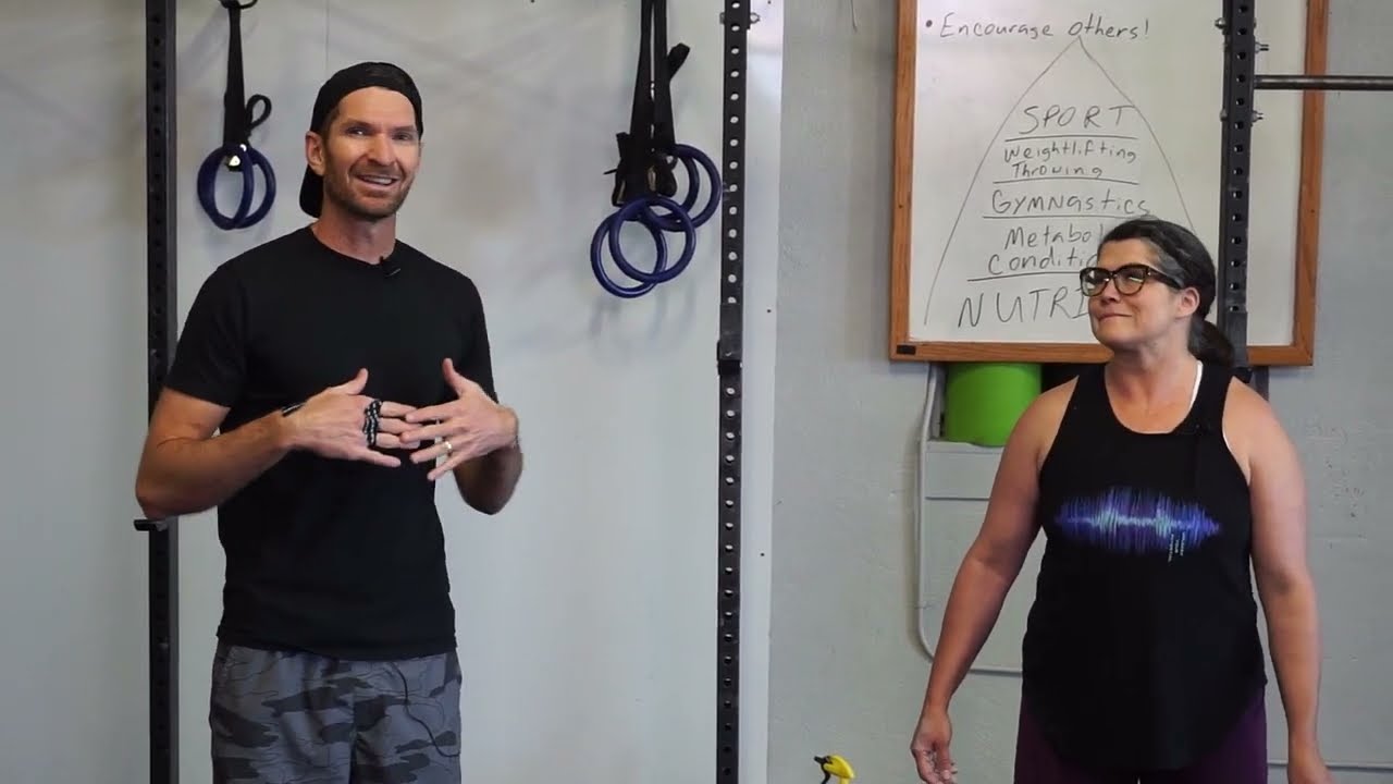 Wod-N-Done Review  + 11 Min Workout - Pull-Ups & Dumbbell Thrusters