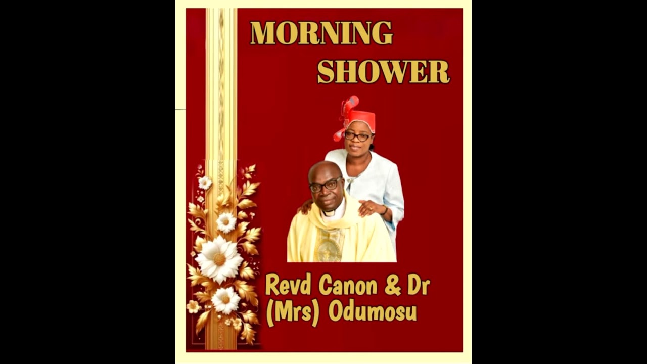 MORNING SHOWER - TUESDAY 10TH FEBRUARY 2026