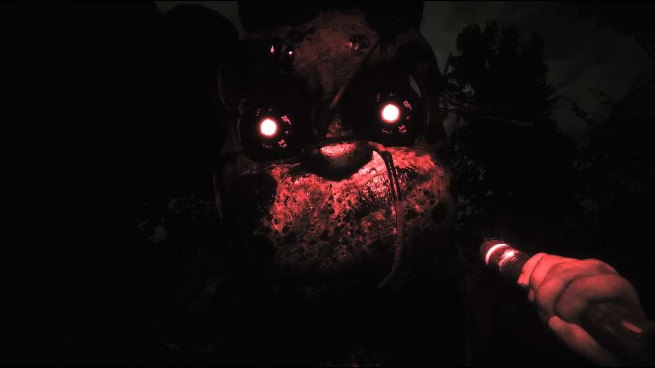 HUNTED BY THE IGNITED ANIMATRONICS... | The Joy Of Creation (Demo)