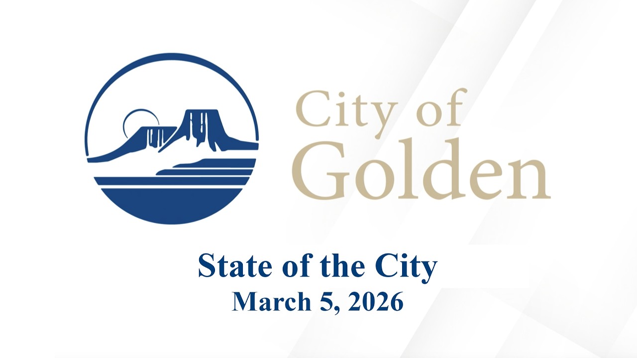 Golden City Council 3-10-26 Study Session