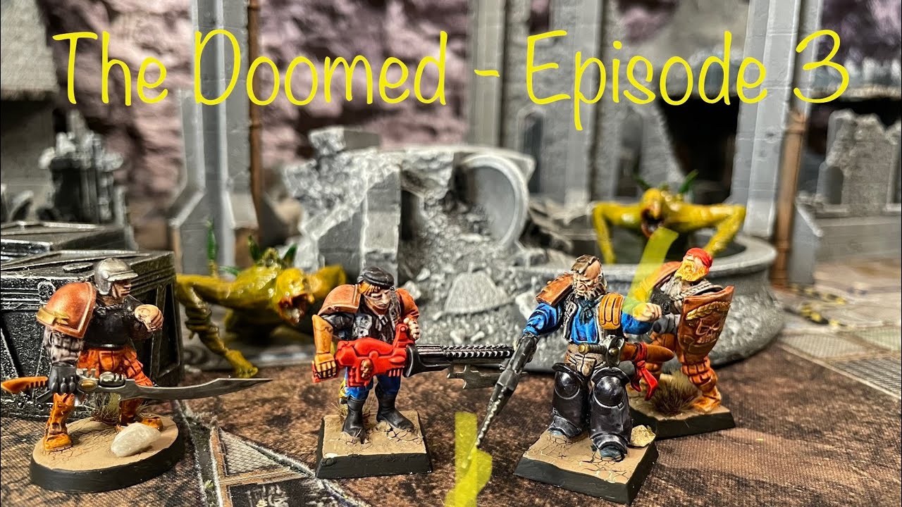 The Doomed (Twin Leapers Horror & Trailblazer Conflict) S1E3