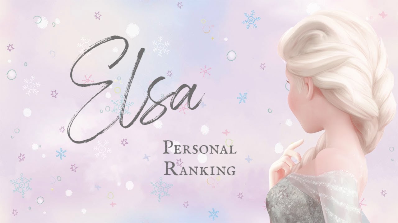 Personal Ranking | Elsa (45 Voices from 