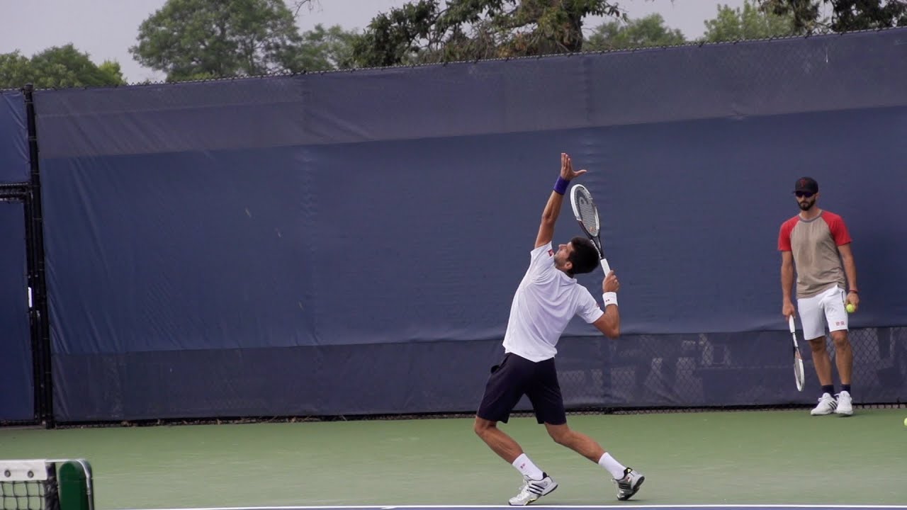 Novak Djokovic Ultimate Slow Motion Compilation - Forehand - Backhand - Serve - 2013 Cincinnati Open