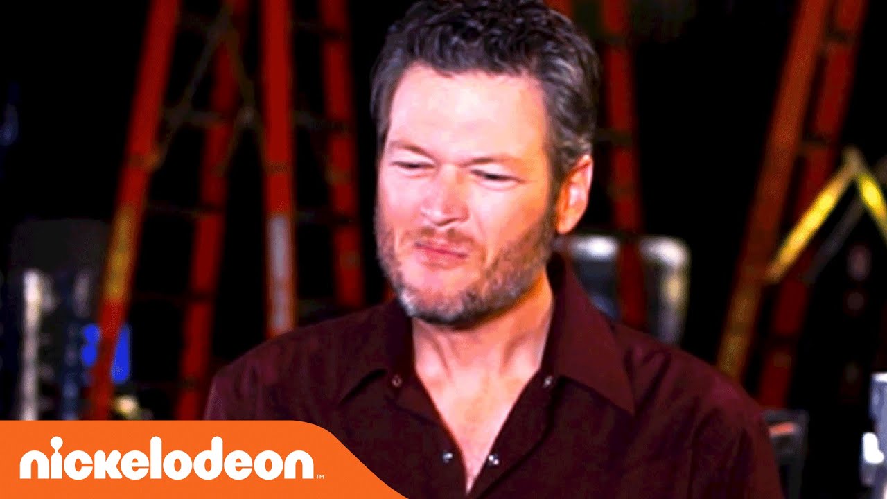 Kids’ Choice Awards | Blake Shelton’s Jelly Bean Challenge | Nick