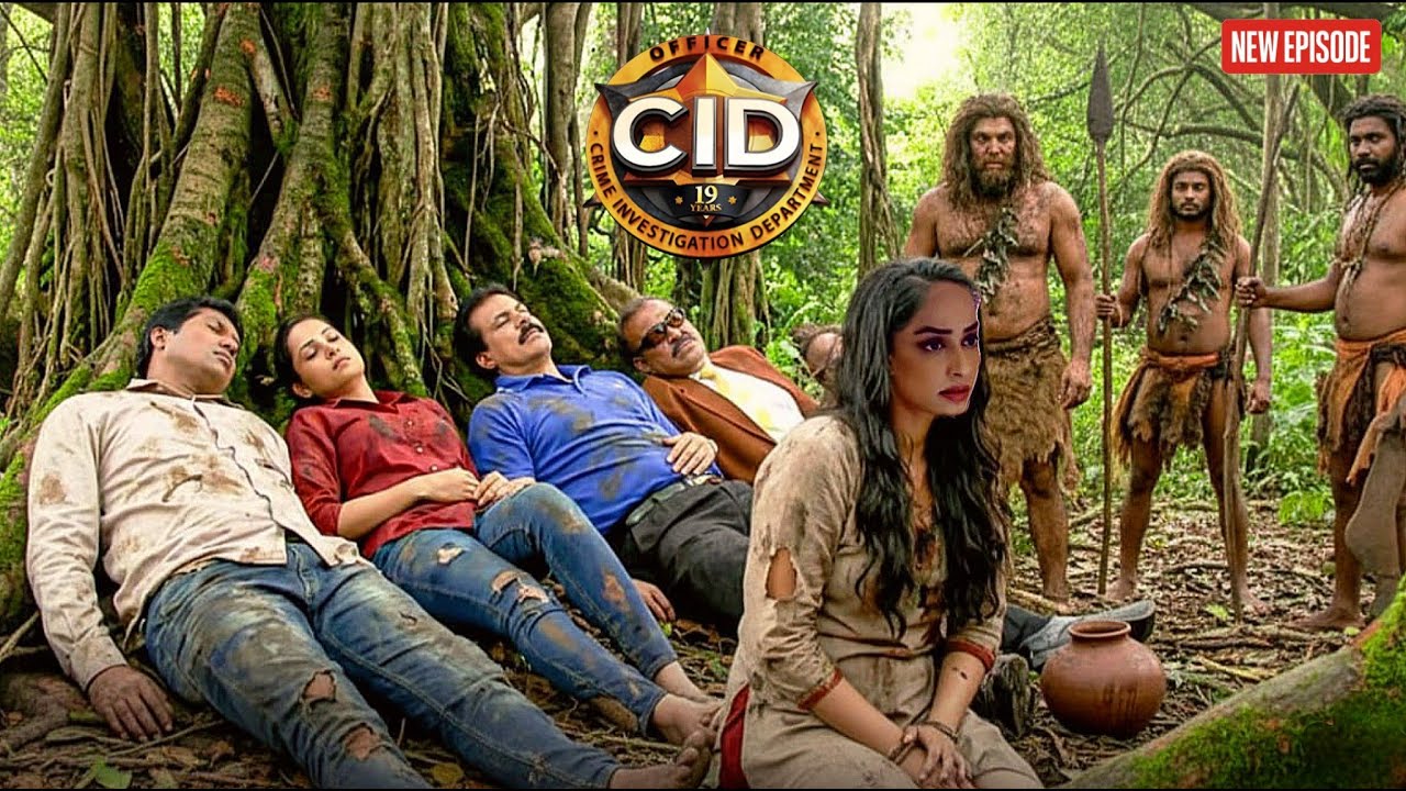 CID Team को आदिवासियों ने किया किडनैप Purvi से करवाया अदिवासी रसम || CID | Latest Episode ||