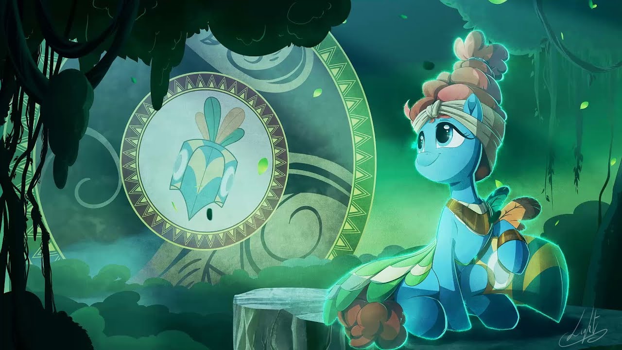 MLP:FIM Mage🧪Meadowbrook - Tribute - Black Magic