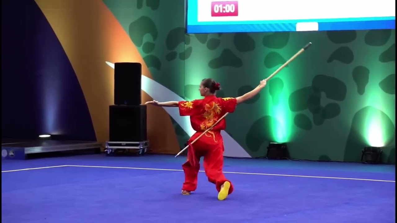 Ludivine Bernard QS - World Wushu Championship 2025 - 9.053