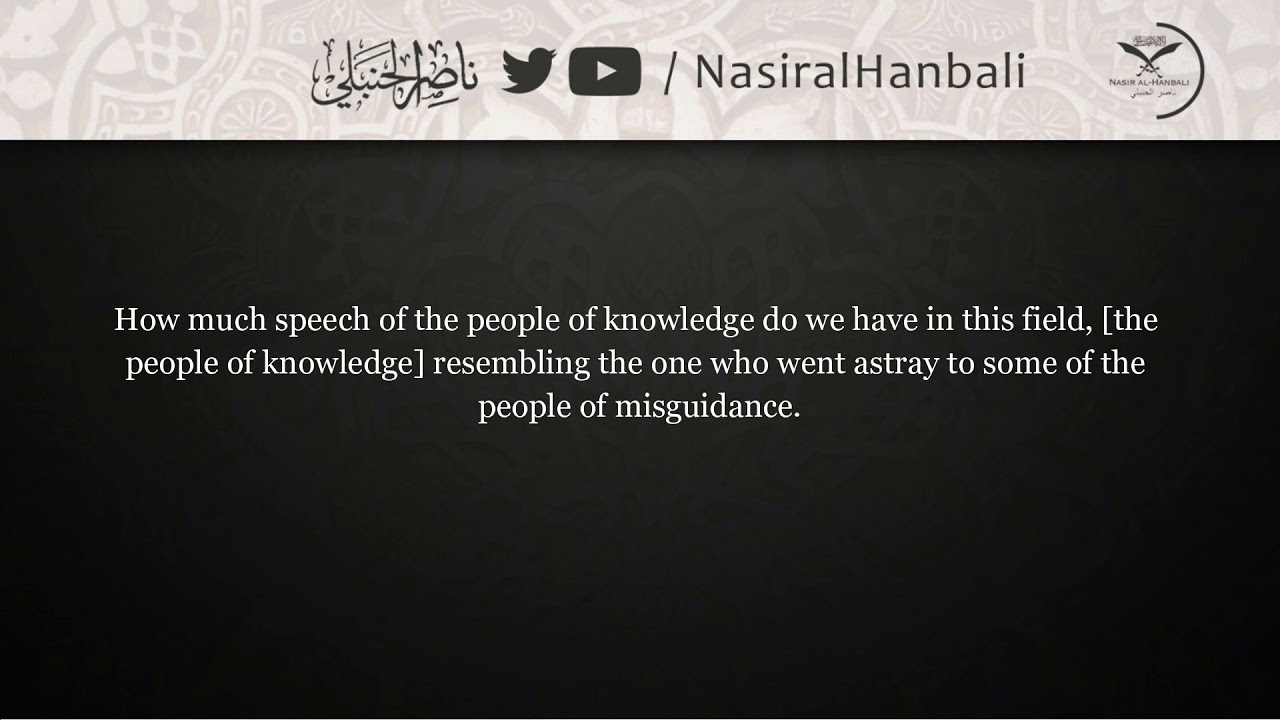 Upon The Footsteps Of The Haddādiyyah Ya Abā Khadeejah