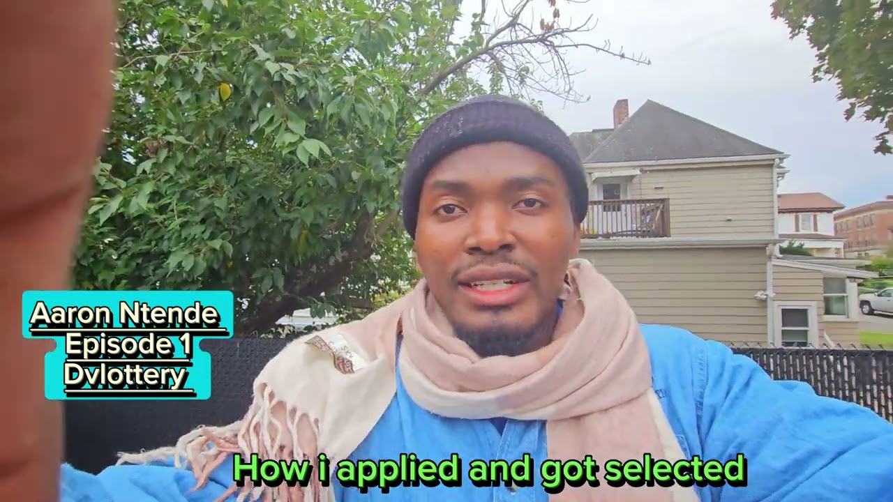 Episode 1 how  I applied and got selected twice in dvlottery.