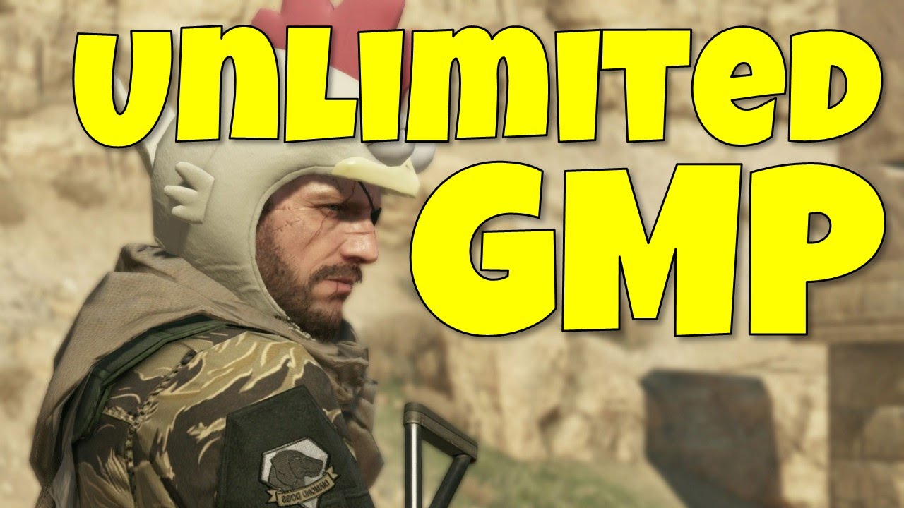 Metal Gear Solid 5: Unlimited GMP Exploit! (MGSV UPDATED! Unlimited GMP Exploit!)