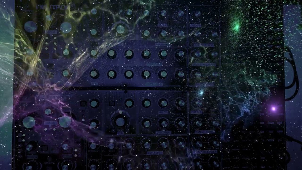 Generative drone ambient with two Behringer Neutron