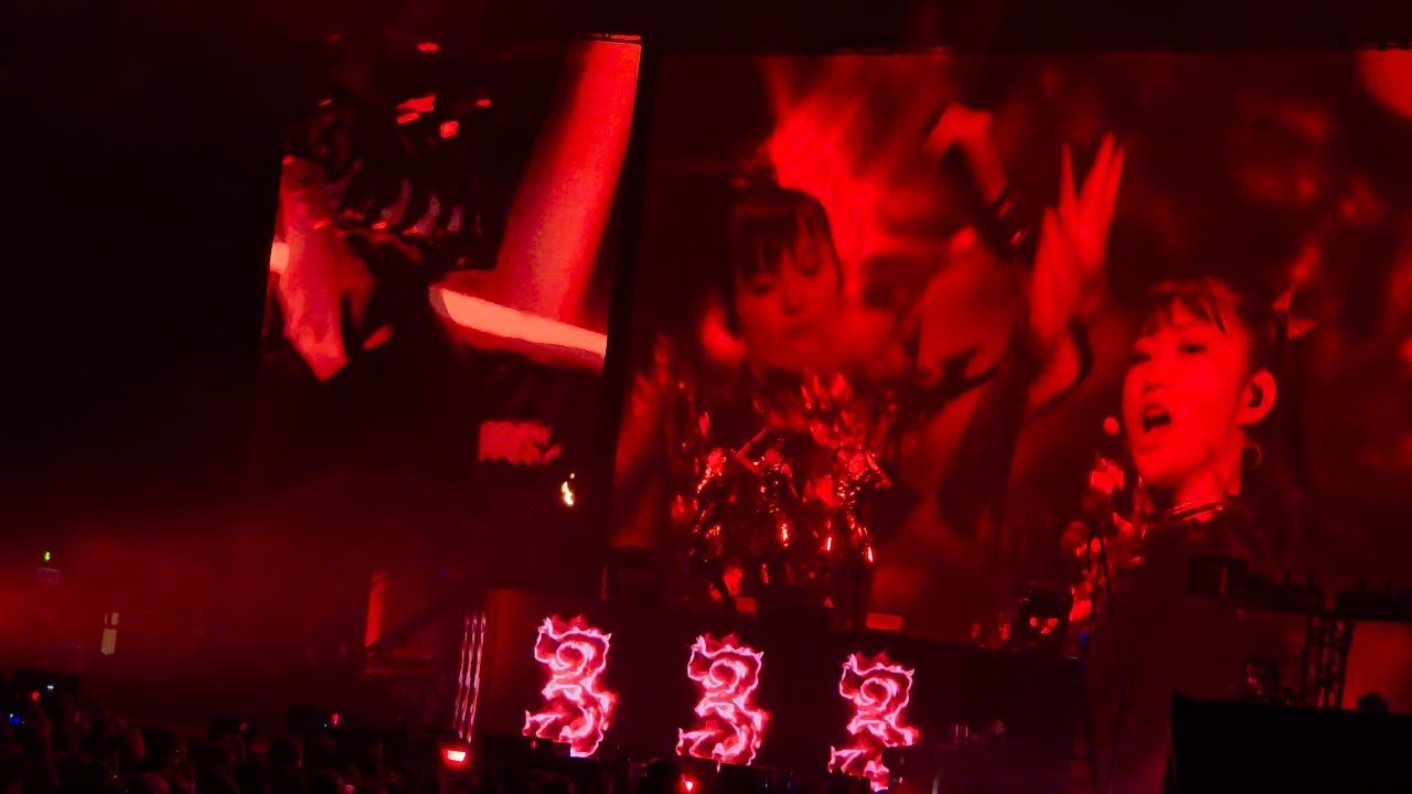 BABYMETAL - Song 3 (Kraków, 19.05.2025)