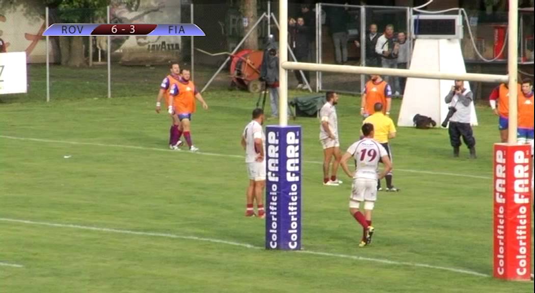 Highlights /  Femi-CZ Rovigo Delta - G.S. Fiamme Oro Rugby / 23/5/2015