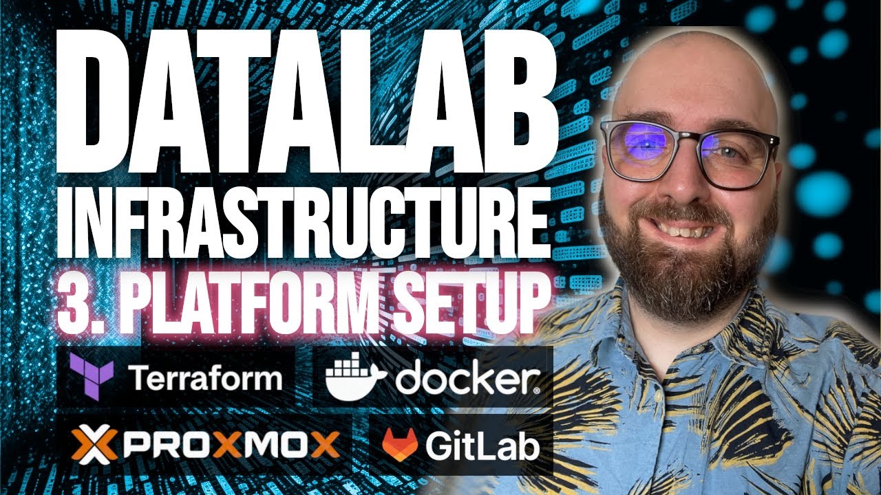 Data Lab Infra - Part 3: Platform Setup with Terraform