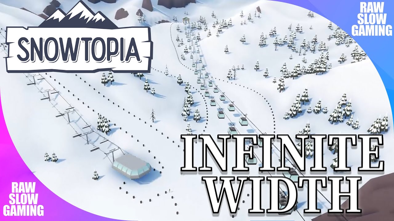 SnowTopia: Ski Resort Tycoon | Tips & Tricks | Infinite Width