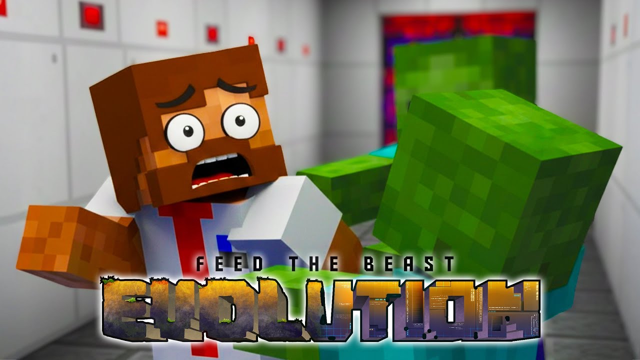 HITTAR ETT LABORATORIUM! - FTB Evolution #3