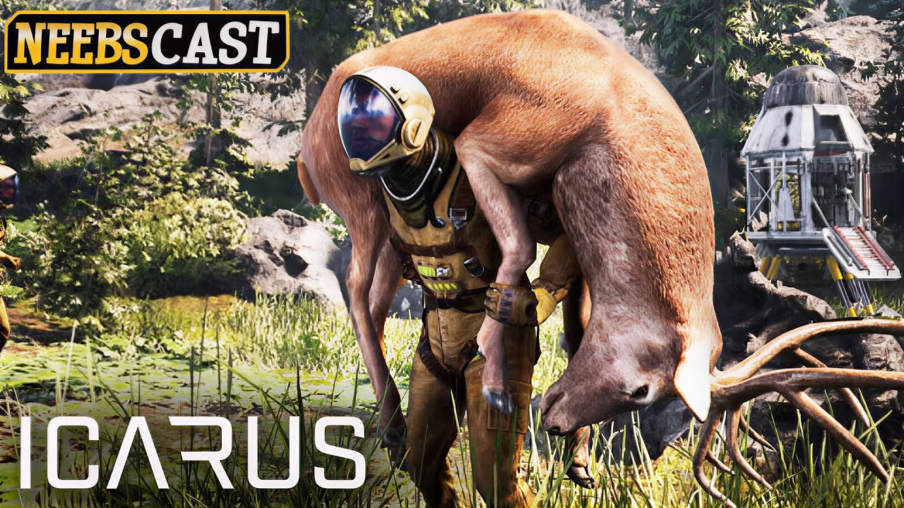 ICARUS:  What have we been waiting for? (Neebscast)