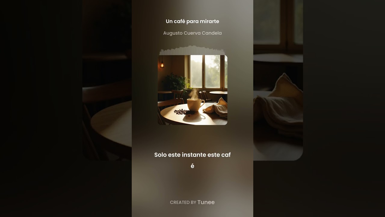 Un café para mirarte 