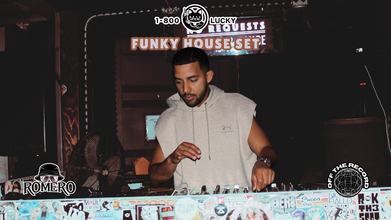 Groovy House Music set @ 1-800 Lucky (January 12, 2025) ROMERO