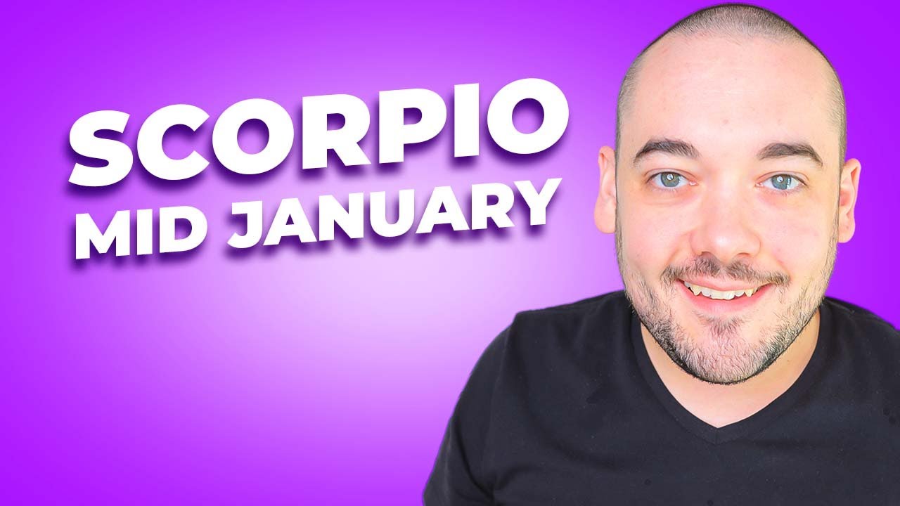 Scorpio Sudden Realization Comes Out Of Nowhere! Mid January