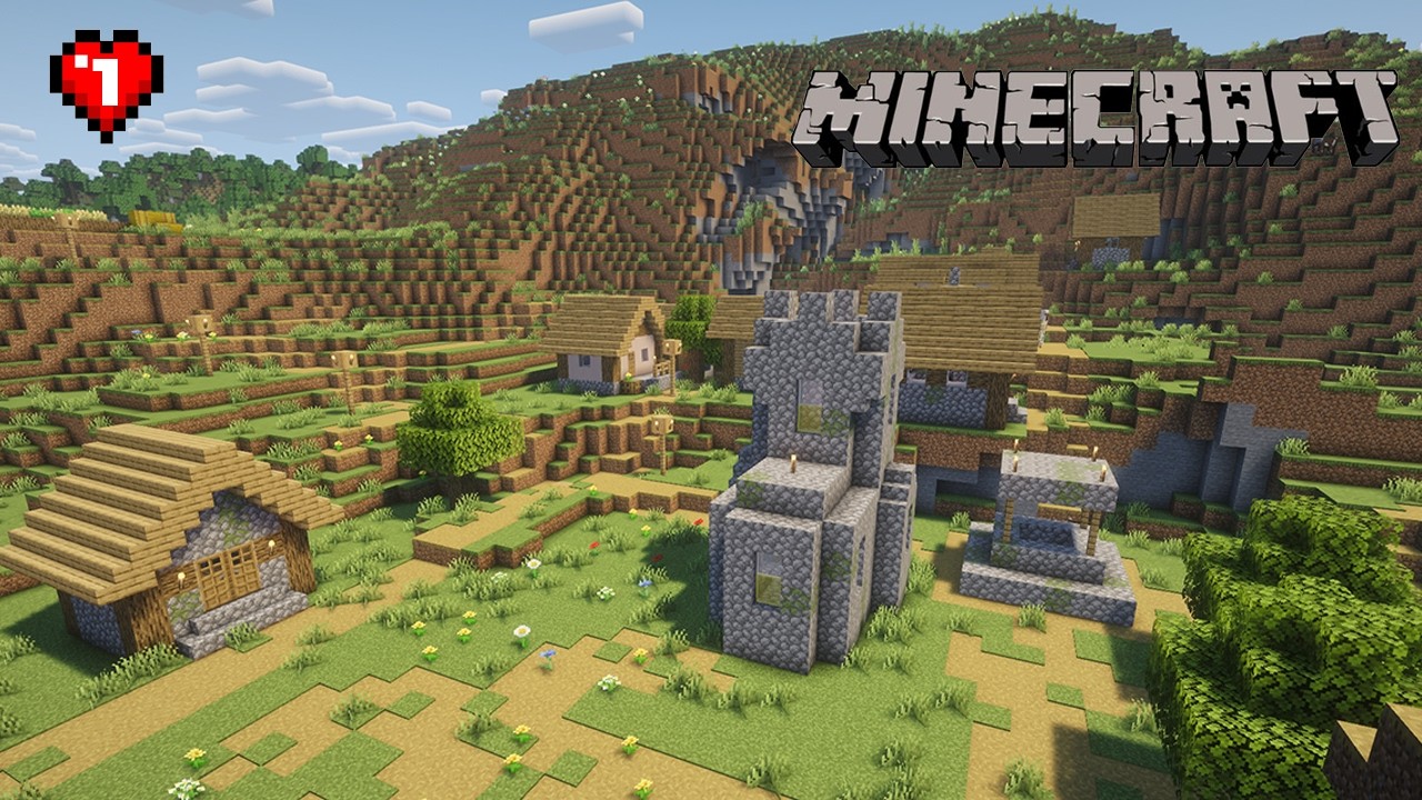The Beginning of my Minecraft Survival [S1 Episode 1]
