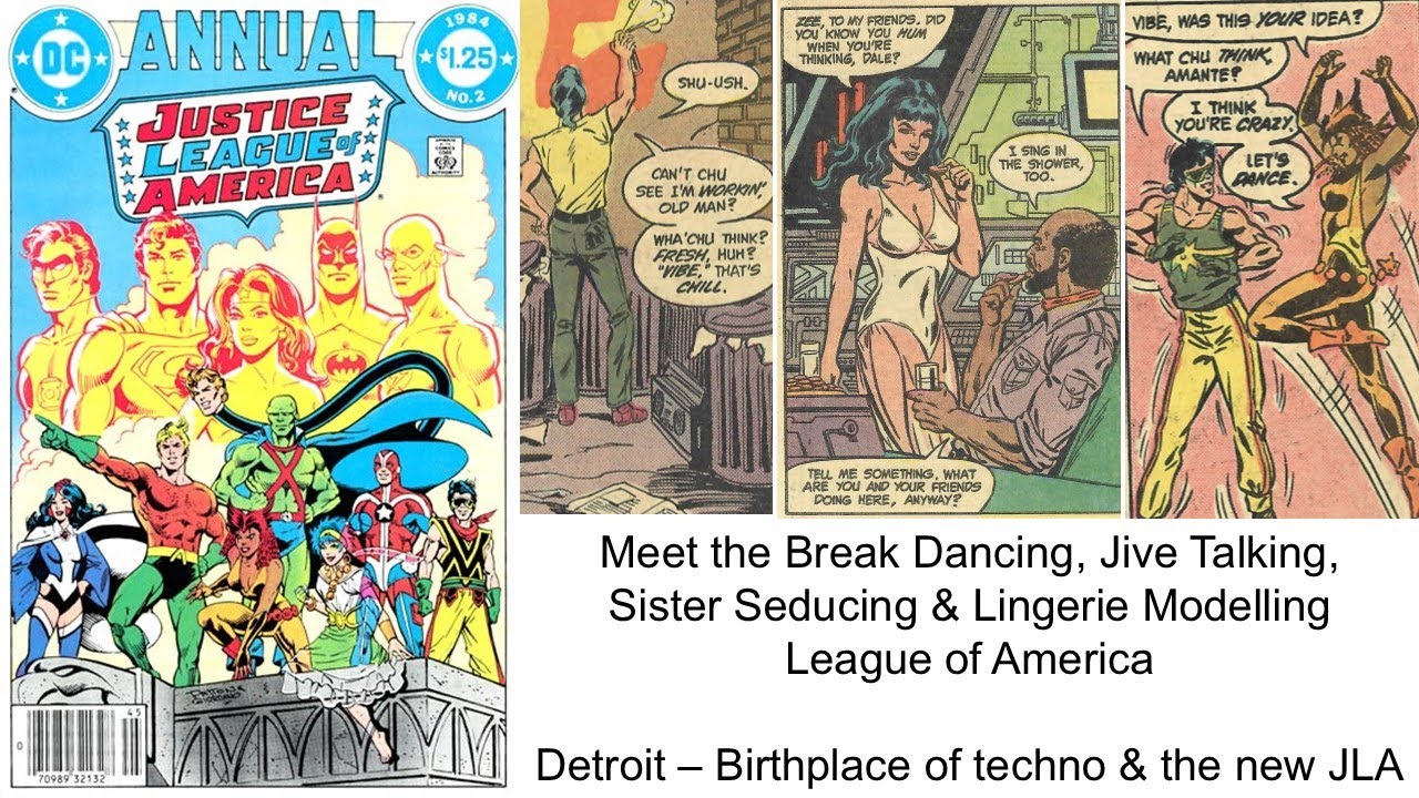 The Detroit League Begins & Peaks Early in JLA Annual #2