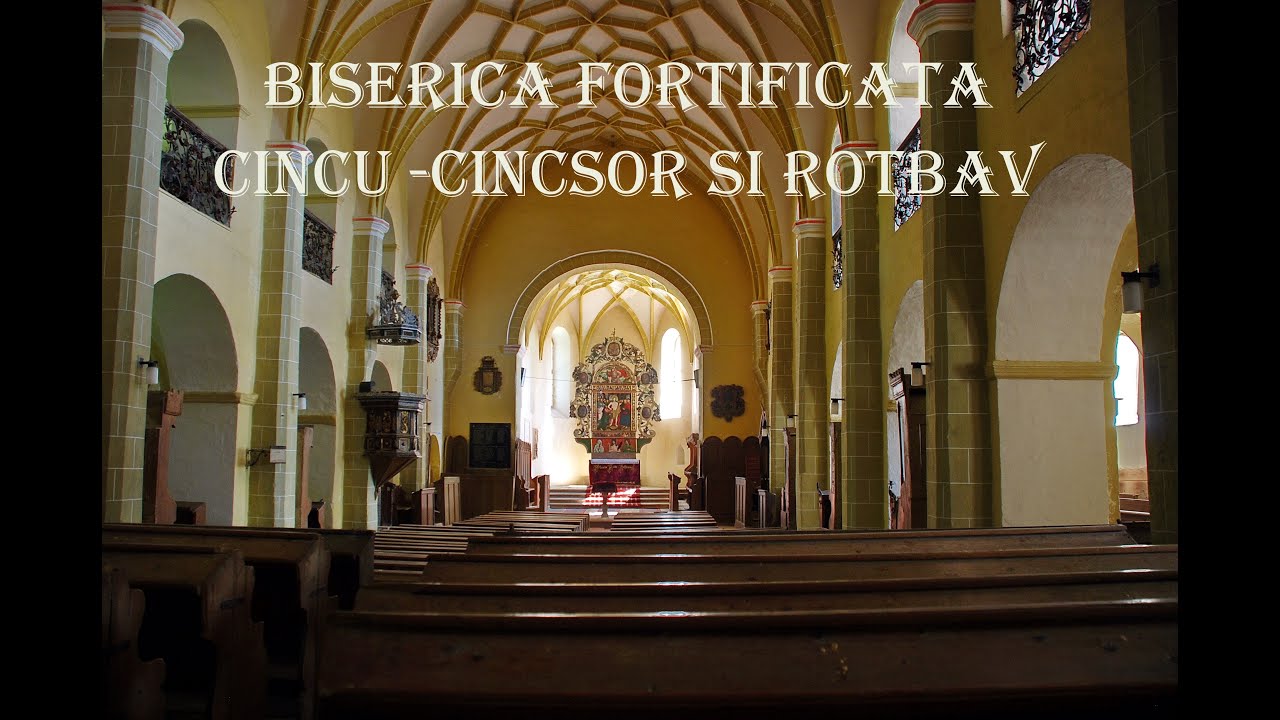 Biserica fortificată  Rodbav, Cincu și Cincșor🌞🏰🌳