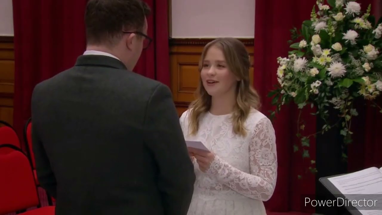 Emmerdale - Vinny and Liv Gets Married (24th February 2022)