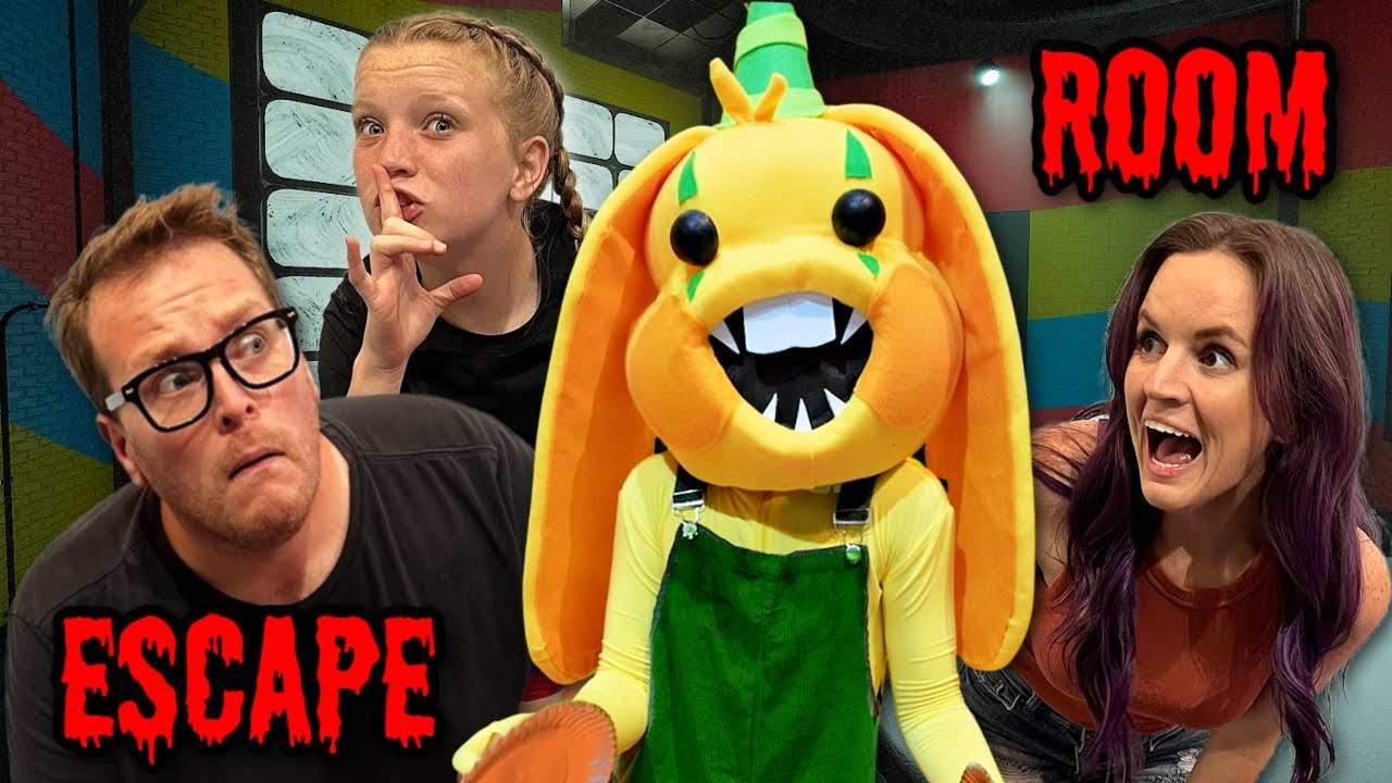 Игра с Поппи в реальной жизни — Bunzo Escape Room