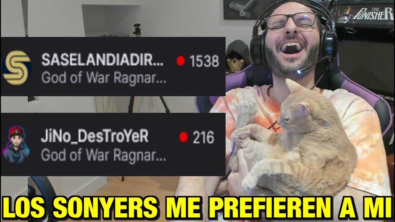 LO SIENTO JINO LOS SONYERS ME PREFIEREN A MI | La Verdad Del God Of War Ragnarok