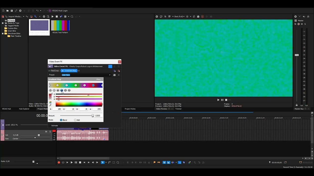 How To Make Color Bars [MY METHOD]