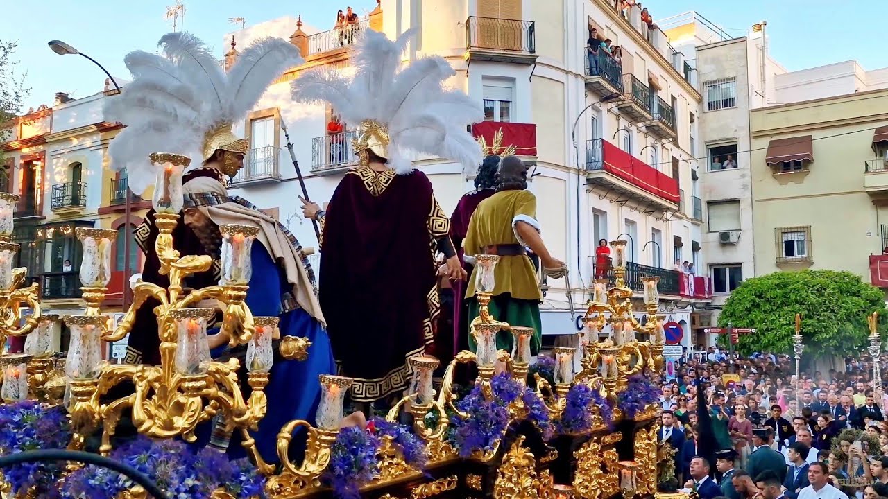 El misterio de Jesús Despojado por Toneleros/Puerta del Arenal - Humildad y A mi Virgen de los Reyes