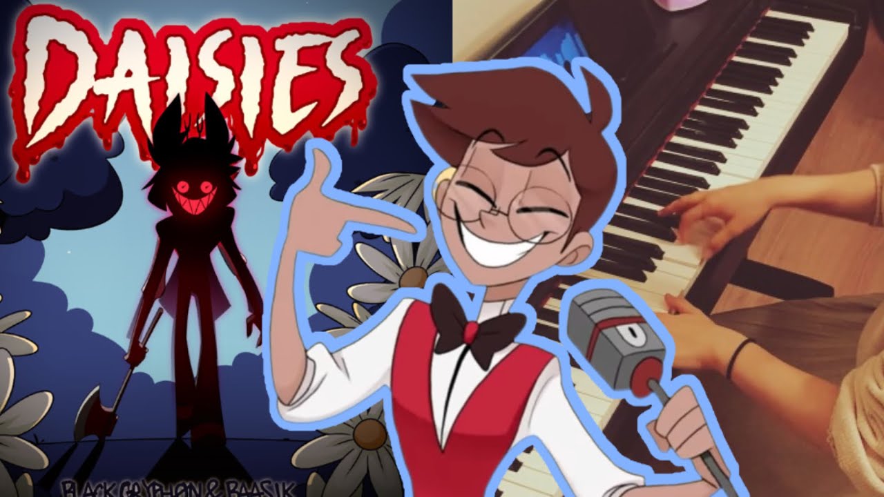 【Piano】DAISIES (A Hazbin Hotel Song) - Black Gryph0n & Baasik
