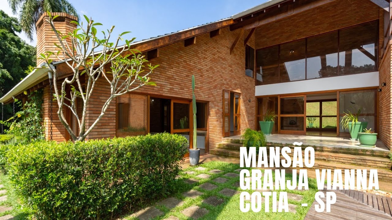 MANSÃO À VENDA 05 SUITES 800 M² GRANJA VIANA COTIA SP
