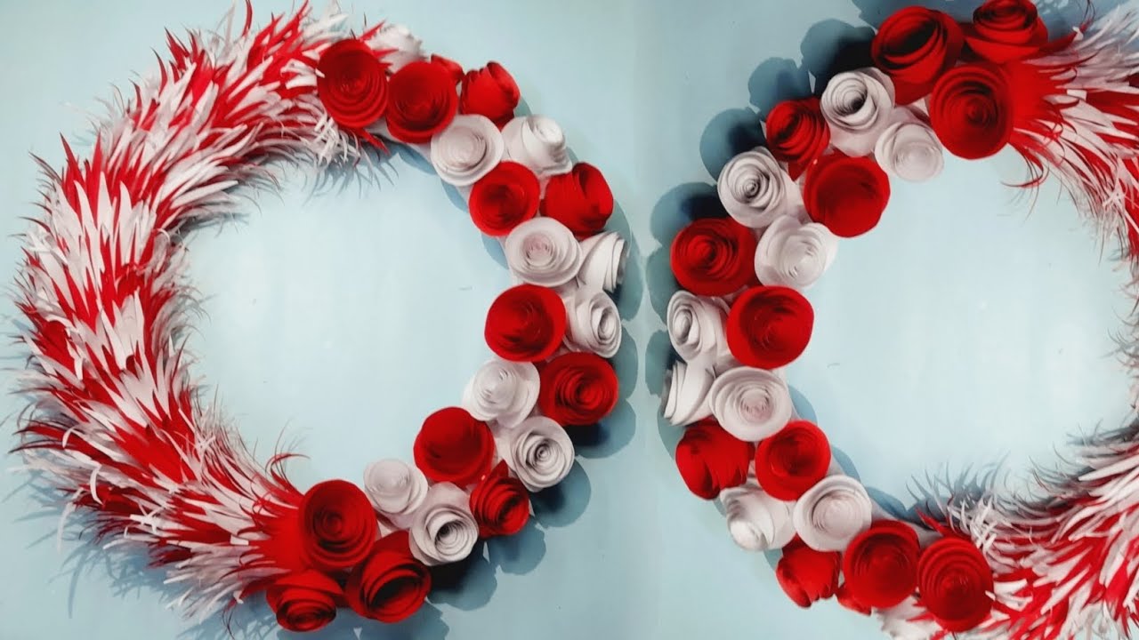 Special craft for Christmas 🤶 day|  diy a uniq wall hanging | #craft #suchi #youtube#wallhanging wa
