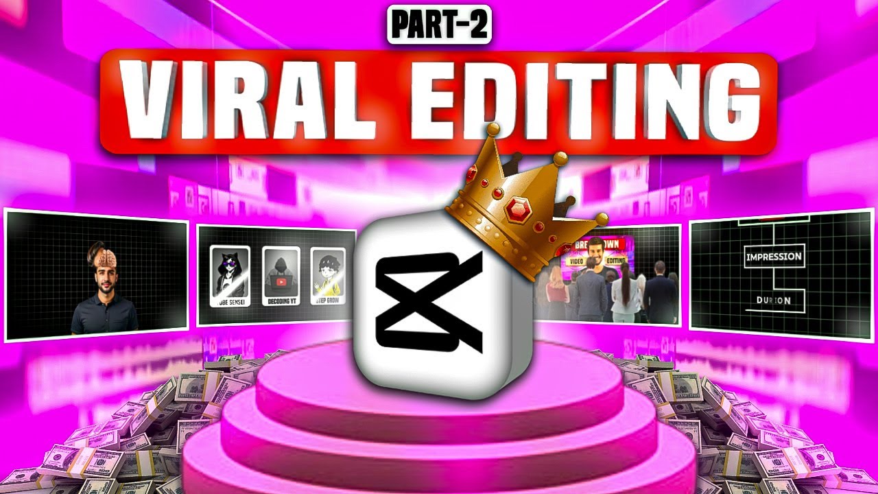 Top 7 video EDITING techniques PART 2 😮 @TubeSenseiofficial