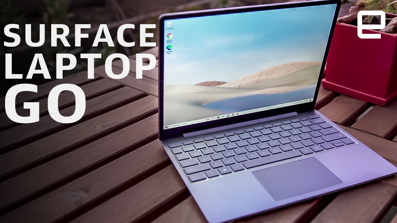 Surface Laptop Go review: A solid starter PC, with limits