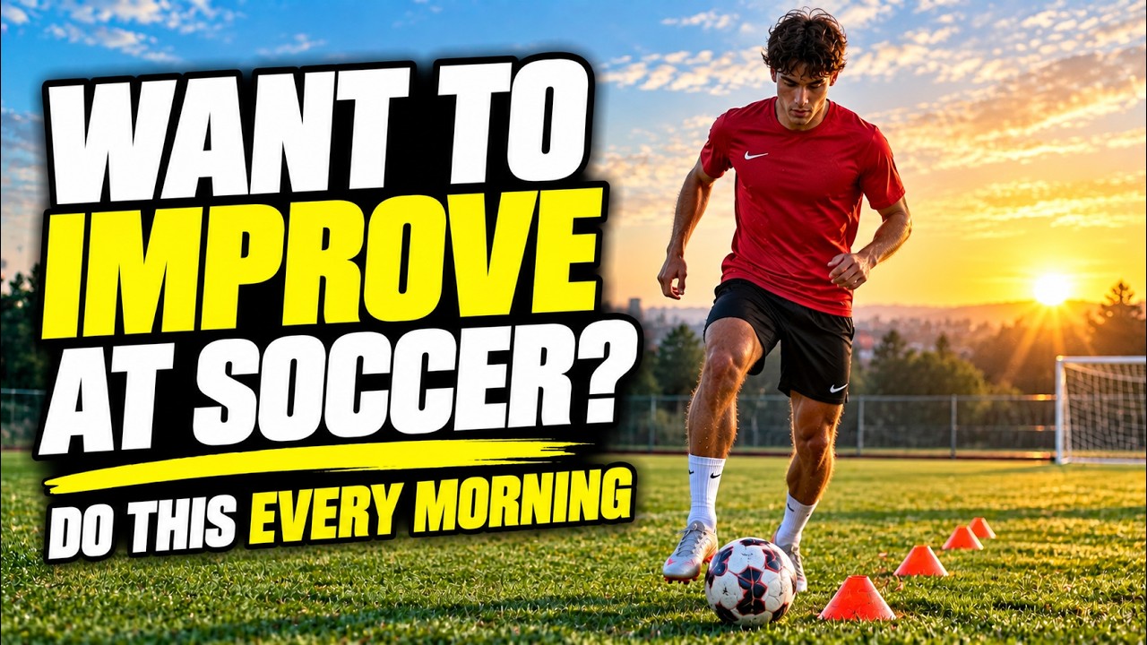 Soccer Tips | The 1 Thing You MUST Do Everyday!