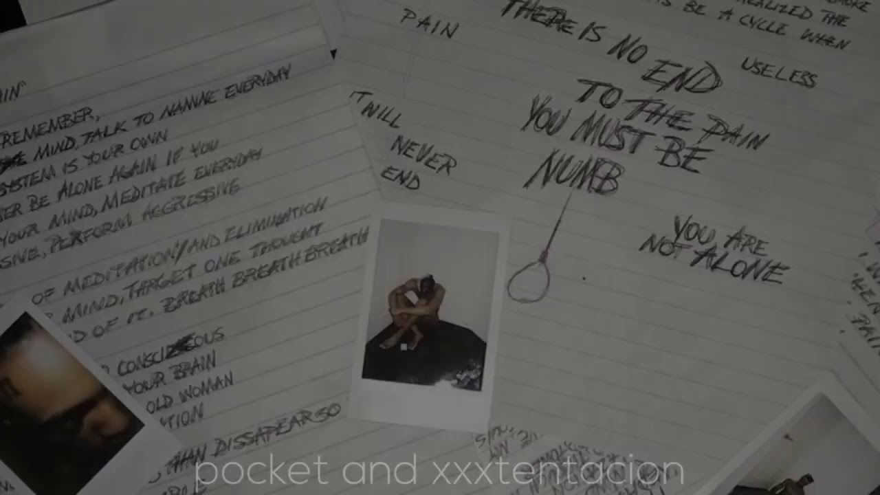XXXTENTACION-fuck love lyrics )