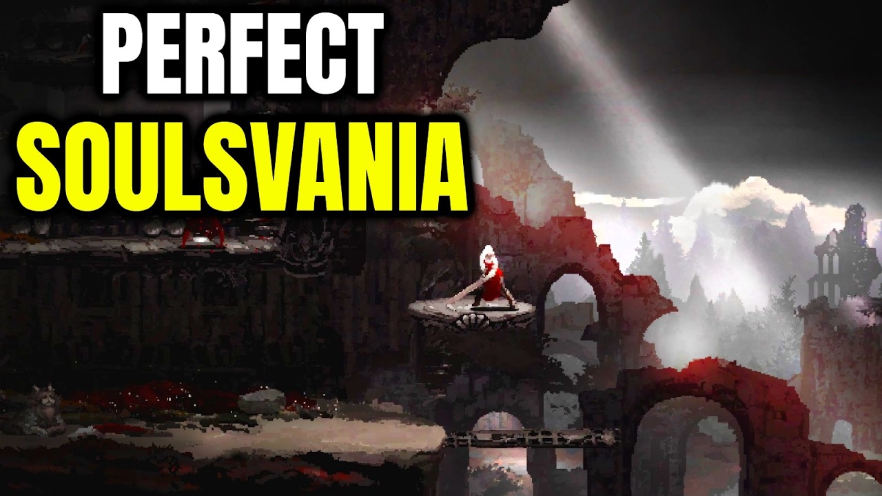 Топ-10 лучших игр в жанре Soulslike Metroidvania, в которые ОБЯЗАТЕЛЬНО нужно сыграть в 2026 году...