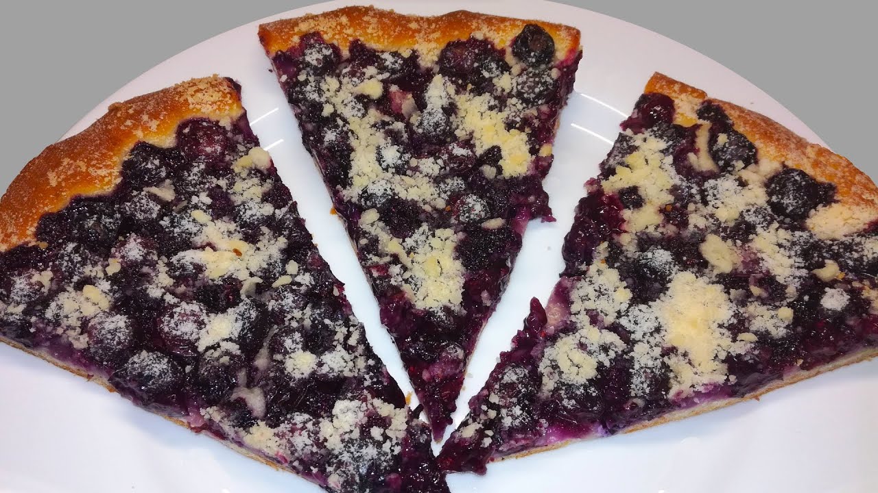 Valašské frgály s tvarohem a borůvkami recept
