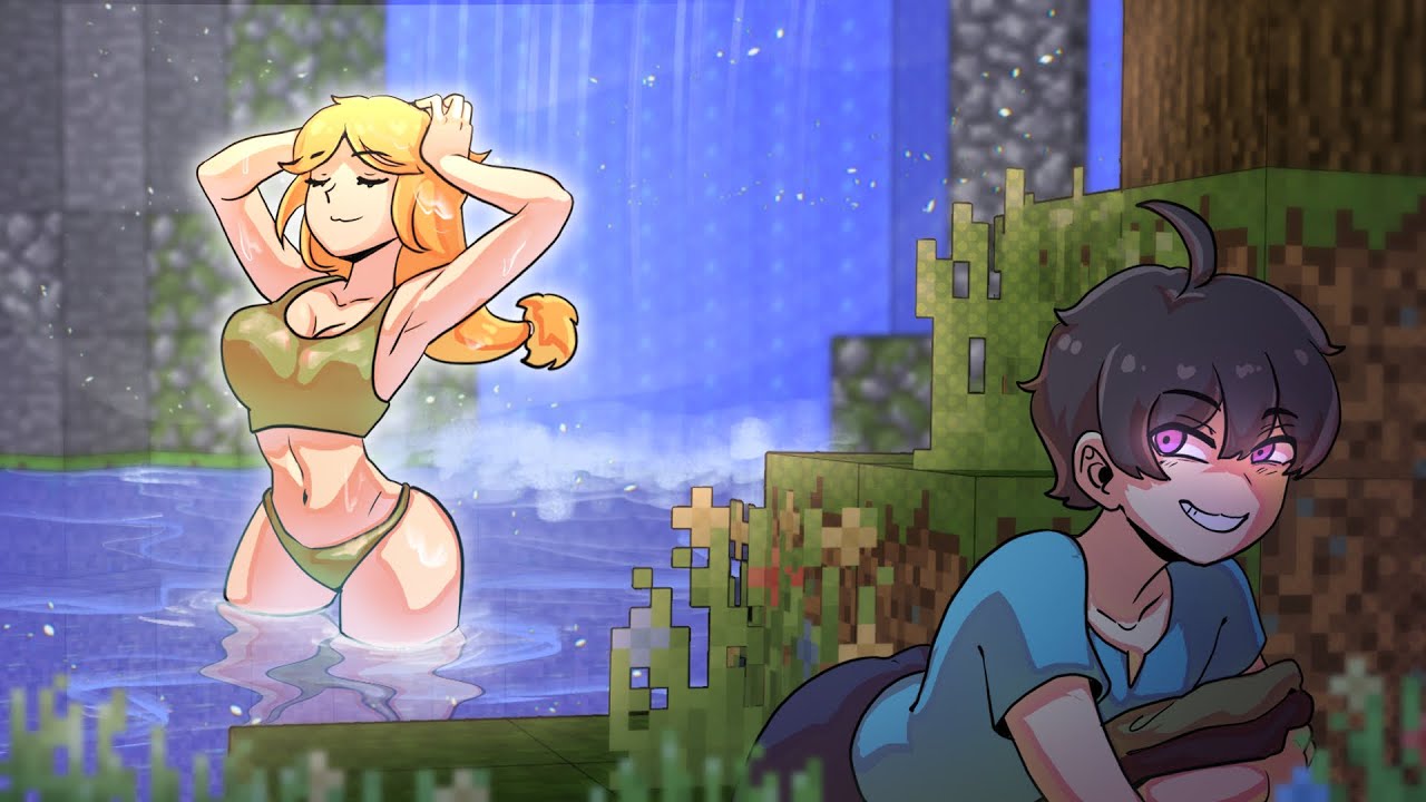 Steve trolls Alex - Minecraft animation