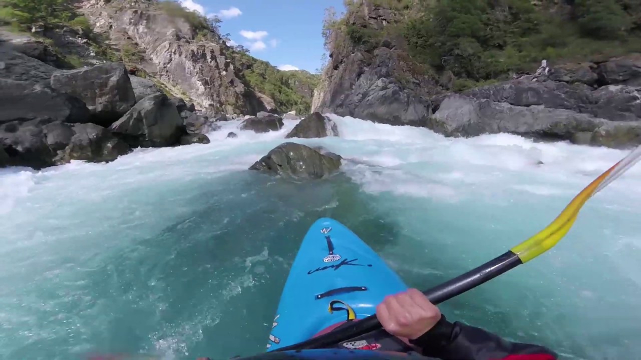 Kayak Cañon del Puelo GoPro