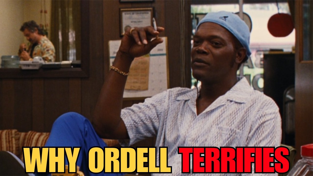 Why Ordell Robbie (Jackie Brown) Disturbs Psychologists