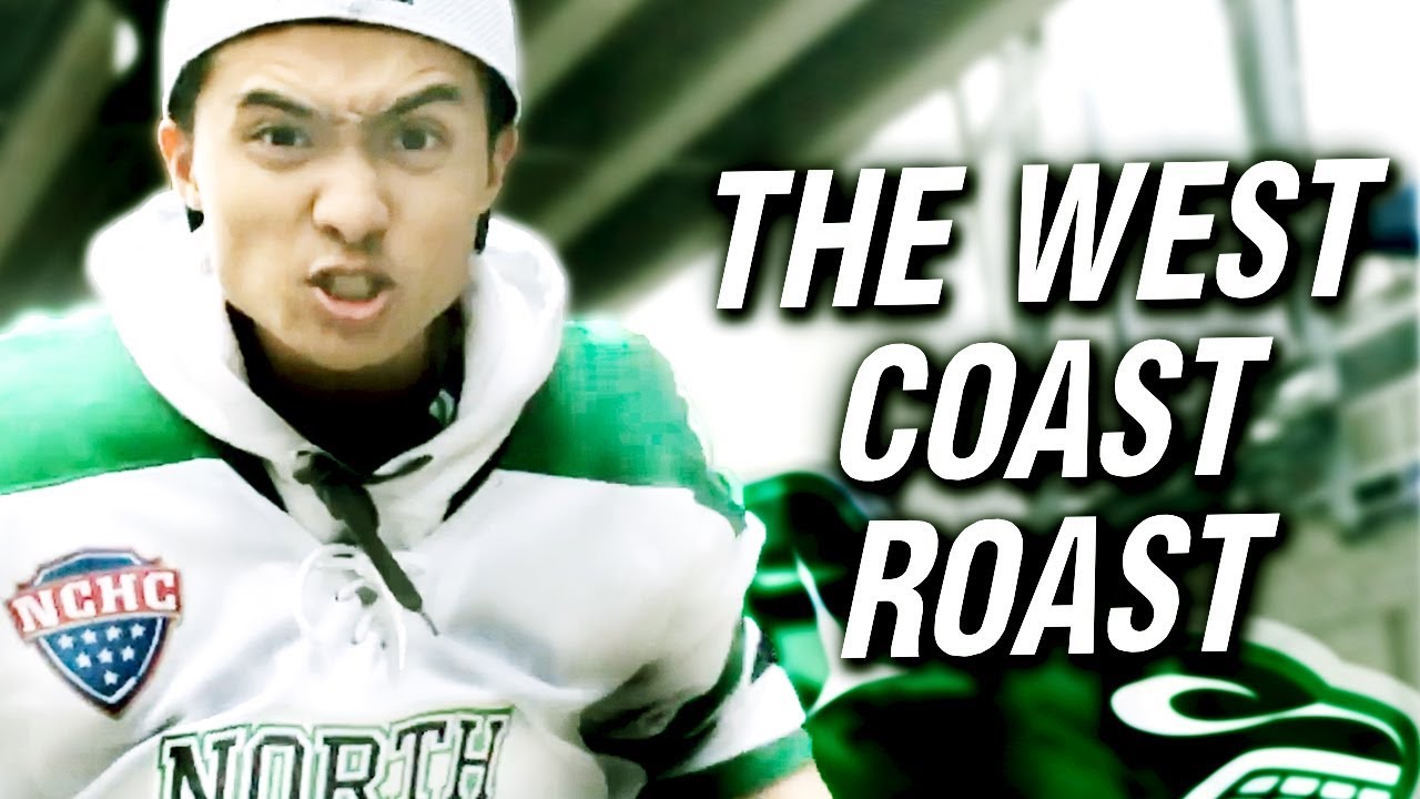 THE WEST COAST ROAST (Music Video - VANCOUVER CANUCKS DISS TRACK) - legorocks99