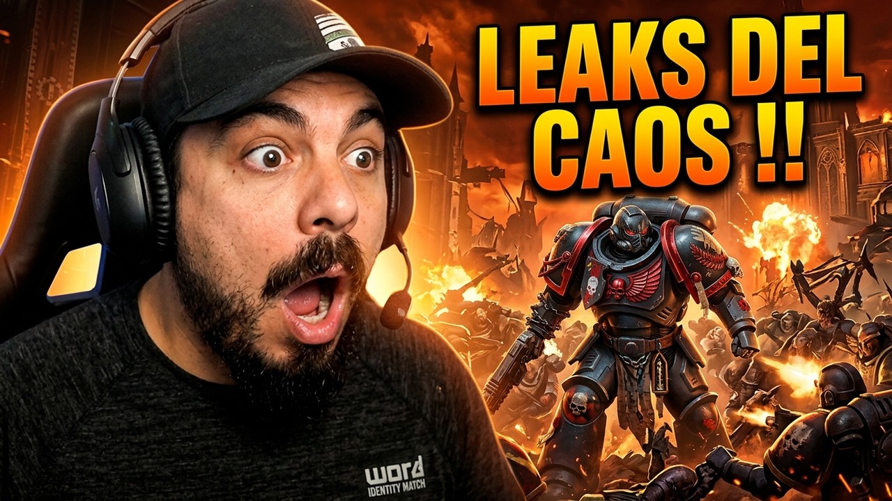 💥Filtraciones para el CAOS !! 💀#spacemarine2