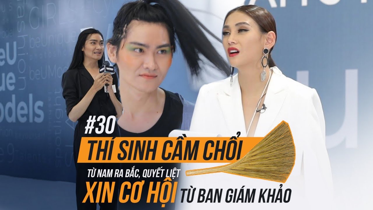 VNTM 9 | CASTING SERIES #30: THÍ SINH CẦM CHỔI TỪ NAM RA BẮC, QUYẾT LIỆT XIN CƠ HỘI TỪ BAN GIÁM KHẢO
