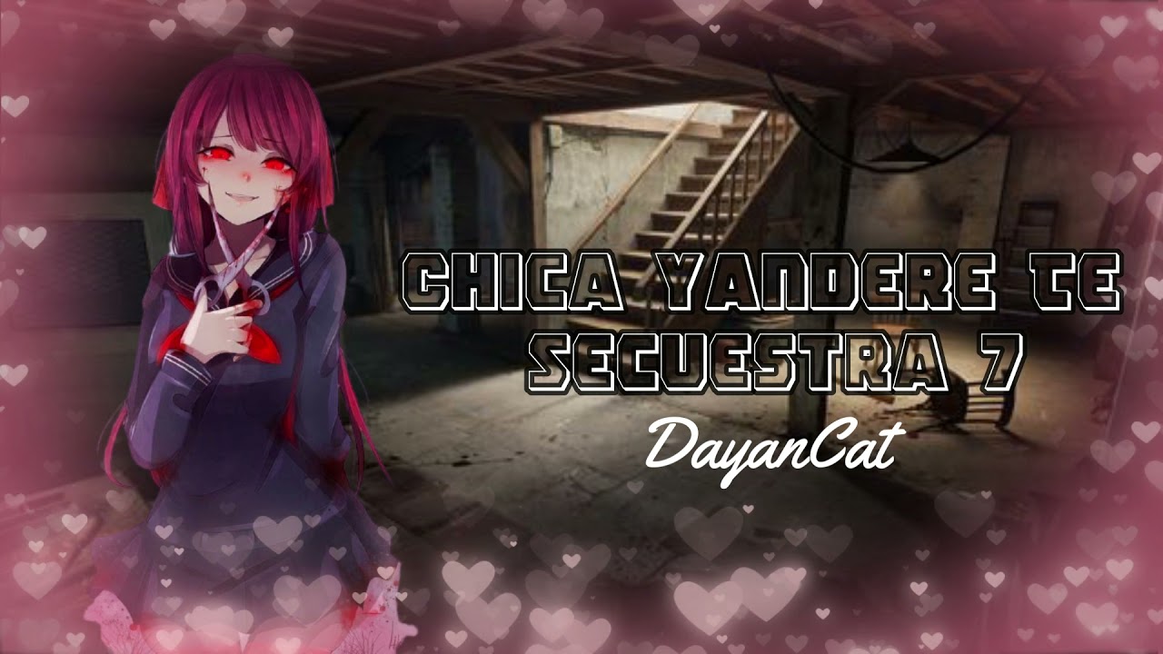 Roleplay/ASMR~Chica Yandere Te Secuestra 7 (PARTE FINAL/GOD ENDING) #ASMR #Vtuber #Tunovia